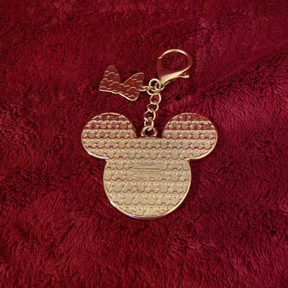 Disney Minnie Mouse Bag Charm - Picture 2 of 2